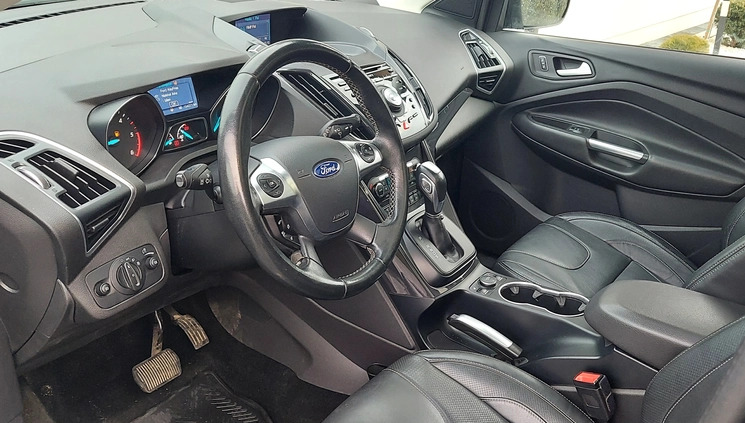 Ford Kuga cena 53505 przebieg: 150000, rok produkcji 2014 z Włoszczowa małe 277